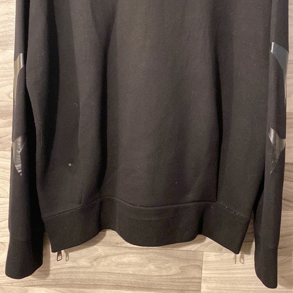 Neil Barrett Geometric 3 Point Star Viscose Sweatshirt - Picture 9 of 16